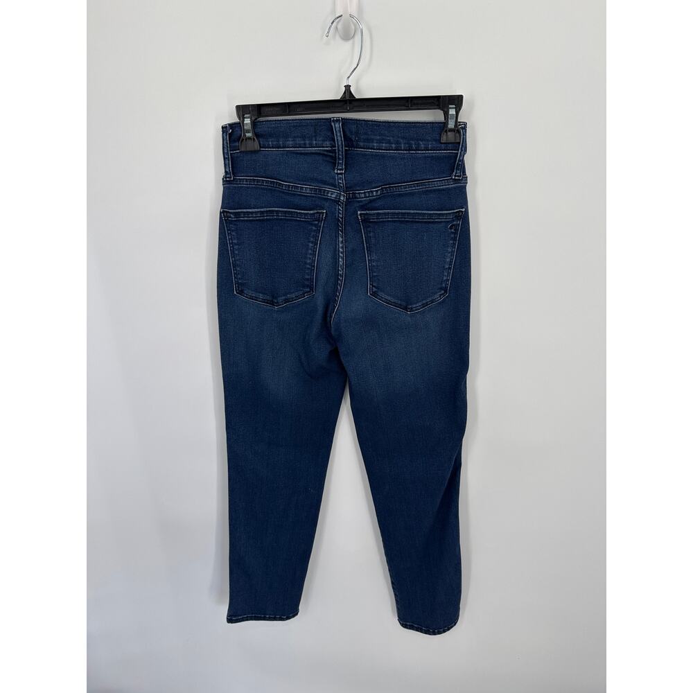 MADEWELL Mid-Rise Stovepipe Jeans in Dahill Wash // 25 - Picture 6 of 12
